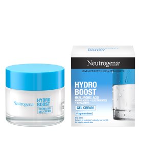 Neutrogena Hydro Boost Crema-Gel - Crema viso idratante per pelle secca e sensibile - 50 ml