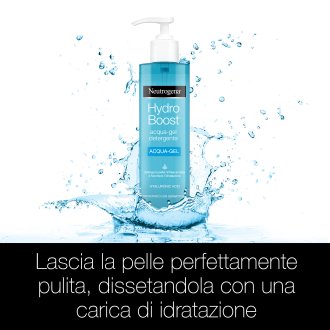 Neutrogena Hydro Boost Acqua-Gel Detergente - Struccante ed antimperfezioni - 200 ml Neutrogena Hydro Boost Acqua-Gel Detergente - Struccante ed antimperfezioni - 200 ml