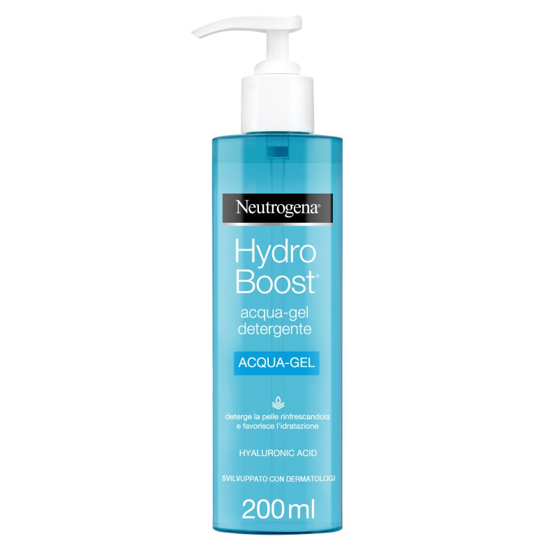 Neutrogena Hydro Boost Acqua-Gel Detergente - Struccante ed antimperfezioni - 200 ml Neutrogena Hydro Boost Acqua-Gel Detergente - Struccante ed antimperfezioni - 200 ml