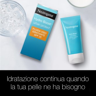 Neutrogena Hydro Boost Urban Protect Fluido Idratante Viso SPF25 - Fluido viso idratante - 50 ml