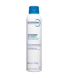 Bioderma Atoderm SOS Spray - Spray ultra lenitivo per pelle secca e atopica - 200 ml
