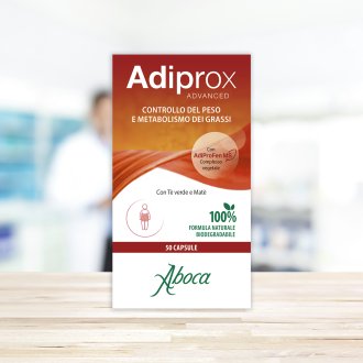 Adiprox Advanced - Integratore per il controllo del peso corporeo - 50 capsule
