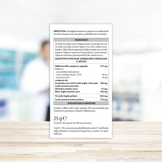 Adiprox Advanced - Integratore per il controllo del peso corporeo - 50 capsule