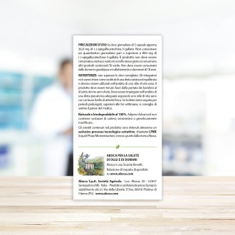 Adiprox Advanced - Integratore per il controllo del peso corporeo - 50 capsule