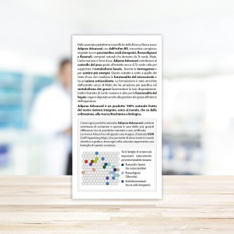 Adiprox Advanced - Integratore per il controllo del peso corporeo - 50 capsule