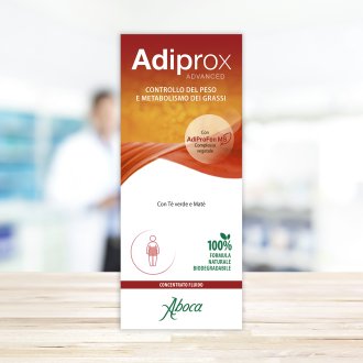 Adiprox Advanced Concentrato Fluido - Integratore per il controllo del peso corporeo - 325 g