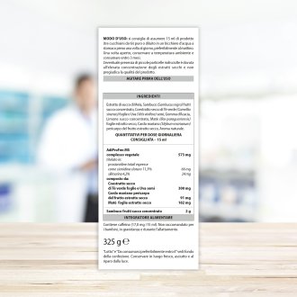 Adiprox Advanced Concentrato Fluido - Integratore per il controllo del peso corporeo - 325 g