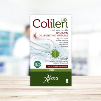 Colilen IBS - Trattamento della sindrome dell'intestino irritabile - 60 opercoli