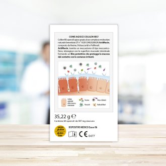 Colilen IBS - Trattamento della sindrome dell'intestino irritabile - 60 opercoli
