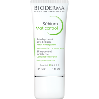 Bioderma Sebium Mat Control - Crema viso idratante anti-lucidità - 30 ml