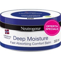 Neutrogena Crema Comfort Corpo Idratazione Intensa - Ideale per pelle secca - 300 ml