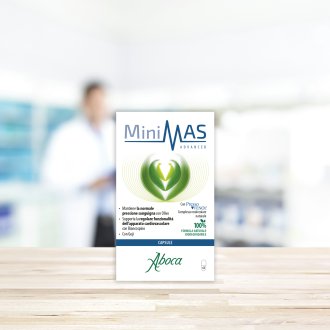 MiniMAS ADVANCED - Integratore alimentare per il benessere cardiovascolare - 60 capsule MiniMAS ADVANCED - Integratore alimentare per il benessere cardiovascolare - 60 capsule