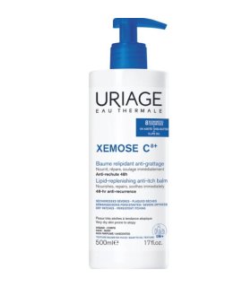 Uriage Xemose C8+ Balsamo Relipidante - Balsamo anti-prurito per pelle secca e atopica - 500 ml