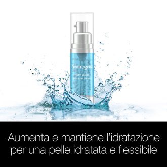 Neutrogena Hydro Boost Siero Viso - Antirughe ed antiossidante - 30 ml