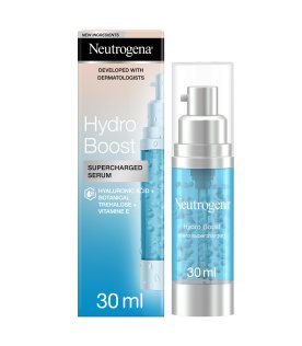 Neutrogena Hydro Boost Siero Viso - Antirughe ed antiossidante - 30 ml