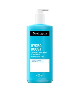 Neutrogena Hydro Boost Crema Fluida Corpo Gel 400ml