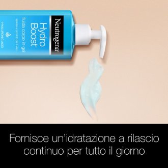 Neutrogena Hydro Boost Crema Fluida Corpo Gel 400ml