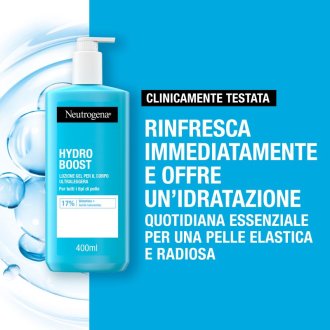 Neutrogena Hydro Boost Crema Fluida Corpo Gel 400ml