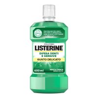 Listerine Difesa Denti e Gengive Collutorio Zero Alcol - Ideale per l'igiene orale quotidiana - Gusto Menta fresca - 500 ml Listerine Difesa Denti e Gengive Collutorio Zero Alcol - Ideale per l'igiene orale quotidiana - Gusto Menta fresca - 500 ml