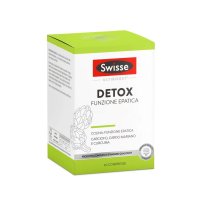 Swisse Detox Funzione Epatica - Integratore per la normale funzionalità epatica - 60 Compresse