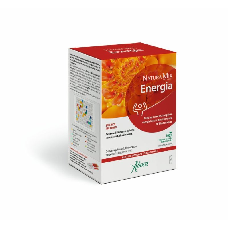 Natura Mix Advanced Energia 20 Bustine Natura Mix Advanced Energia 20 Bustine