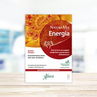 Natura Mix Advanced Energia 20 Bustine Natura Mix Advanced Energia 20 Bustine