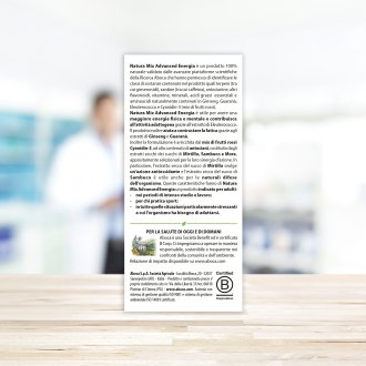 Natura Mix Advanced Energia 20 Bustine Natura Mix Advanced Energia 20 Bustine