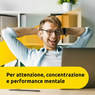 Supradyn Ricarica Mentale - Integratore tonico per stanchezza mentale - 10 Compresse