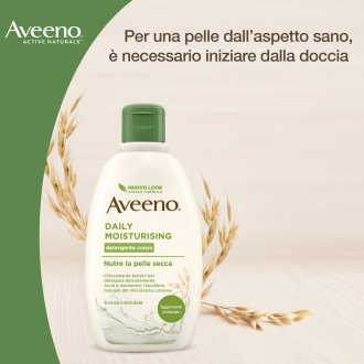 Aveeno Bagno Doccia Idratante Corpo - Adatto per pelle secca e sensibile - 500 ml