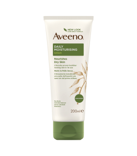 Aveeno Crema Idratante Corpo Daily Moisturising - Con Avena colloidale e senza profumo - 200 ml