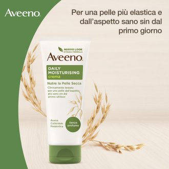 Aveeno Crema Idratante Corpo Daily Moisturising - Con Avena colloidale e senza profumo - 200 ml
