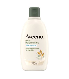 Aveeno Bagno Doccia - Bagno doccia idratante per pelle secca - 300 ml