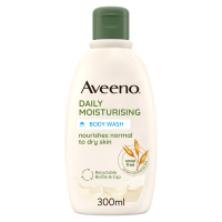 Aveeno Bagno Doccia - Bagno doccia idratante per pelle secca - 300 ml Aveeno Bagno Doccia - Bagno doccia idratante per pelle secca - 300 ml