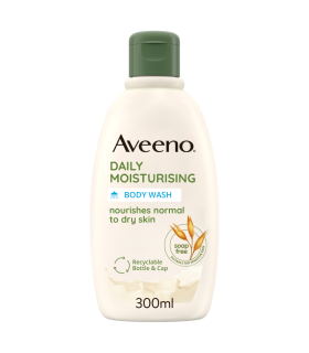 Aveeno Bagno Doccia - Bagno doccia idratante per pelle secca - 300 ml