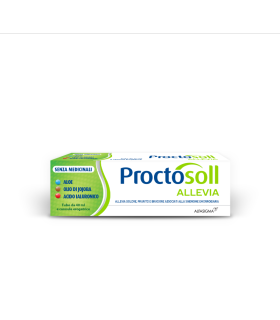 Proctosol Allevia Gel - Rapido sollievo in caso di emmoridi - 40 ml