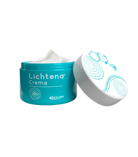 Lichtena Crema - Crema lenitiva per la pelle sensibile ed irritata di adulti e bambini - 25 ml