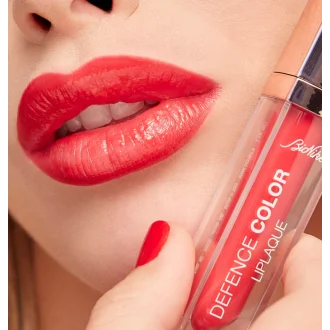Bionike Defence Color Liplaque 603 - Rossetto volumizzante ed illuminante - Nuance framboise - 4,5 ml