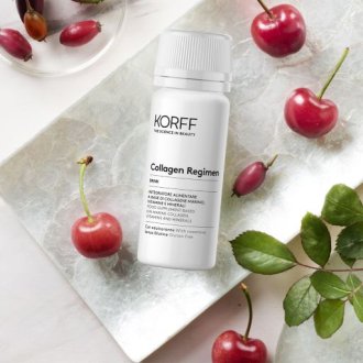 Korff Collagen Regimen Drink - Integratore alimentare per la bellezza della pelle - 28 flaconi 