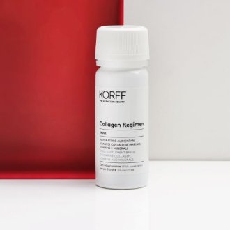 Korff Collagen Regimen Drink - Integratore alimentare per la bellezza della pelle - 7 flaconi 