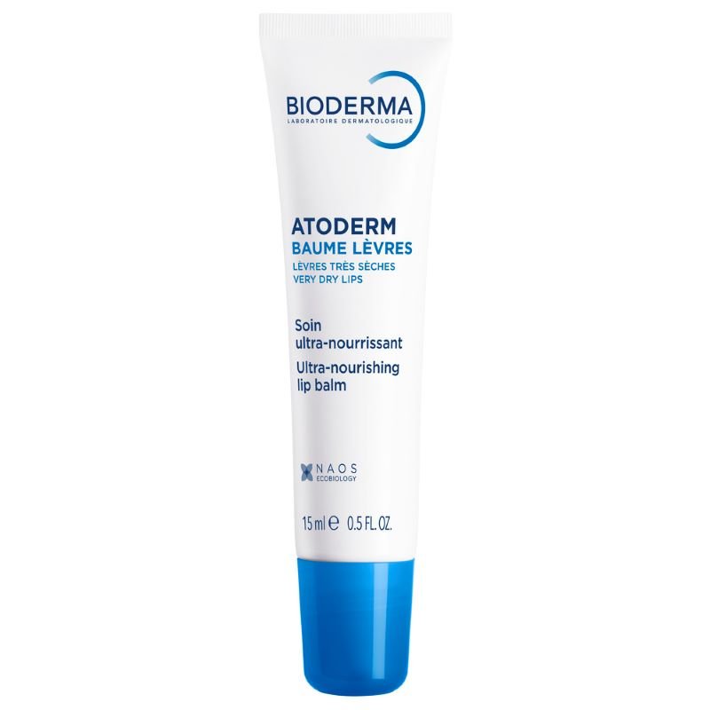 Bioderma Atoderm Lèvres Baume - Balsamo riparatore per labbra secche e screpolate - 15 ml Bioderma Atoderm Lèvres Baume - Balsamo riparatore per labbra secche e screpolate - 15 ml