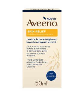 Aveeno Skin Relief Cica Balsamo Corpo Lenitivo - Per proteggere la pelle irritata e fragile - 50 ml Aveeno Skin Relief Cica Balsamo Corpo Lenitivo - Per proteggere la pelle irritata e fragile - 50 ml
