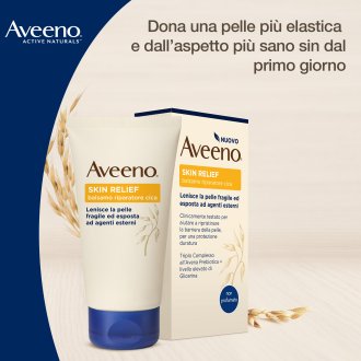 Aveeno Skin Relief Cica Balsamo Corpo Lenitivo - Per proteggere la pelle irritata e fragile - 50 ml Aveeno Skin Relief Cica Balsamo Corpo Lenitivo - Per proteggere la pelle irritata e fragile - 50 ml