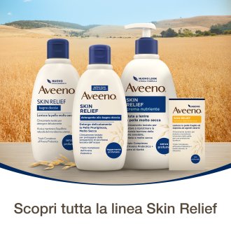 Aveeno Skin Relief Cica Balsamo Corpo Lenitivo - Per proteggere la pelle irritata e fragile - 50 ml Aveeno Skin Relief Cica Balsamo Corpo Lenitivo - Per proteggere la pelle irritata e fragile - 50 ml