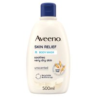 Aveeno Skin Relief Bagno Doccia - Detergente corpo per pelle secca - 500 ml Aveeno Skin Relief Bagno Doccia - Detergente corpo per pelle secca - 500 ml