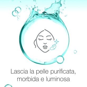 Neutrogena Detox Esfoliante ad Azione Rinfrescante - Trattamento purificante con acido glicolico - 150 ml