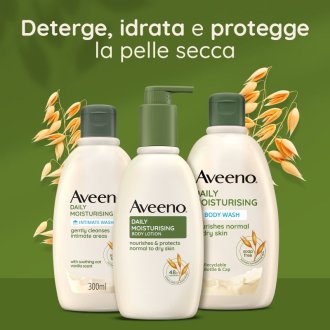 Aveeno Bagno Doccia - Detergente per pelli da normali a secche - 500 ml