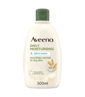 Aveeno Bagno Doccia - Detergente per pelli da normali a secche - 500 ml