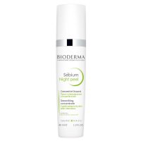 Bioderma Sebium Night Peel - Concentrato viso levigante per pelle mista e grassa - 40 ml