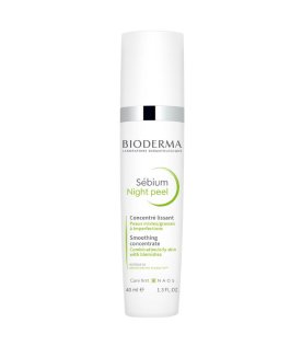 Bioderma Sebium Night Peel - Concentrato viso levigante per pelle mista e grassa - 40 ml Bioderma Sebium Night Peel - Concentrato viso levigante per pelle mista e grassa - 40 ml