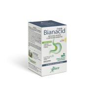 Neobianacid - Rimedio per i sintomi da reflusso gastrico - Gusto limone - 45 compresse Neobianacid - Rimedio per i sintomi da reflusso gastrico - Gusto limone - 45 compresse